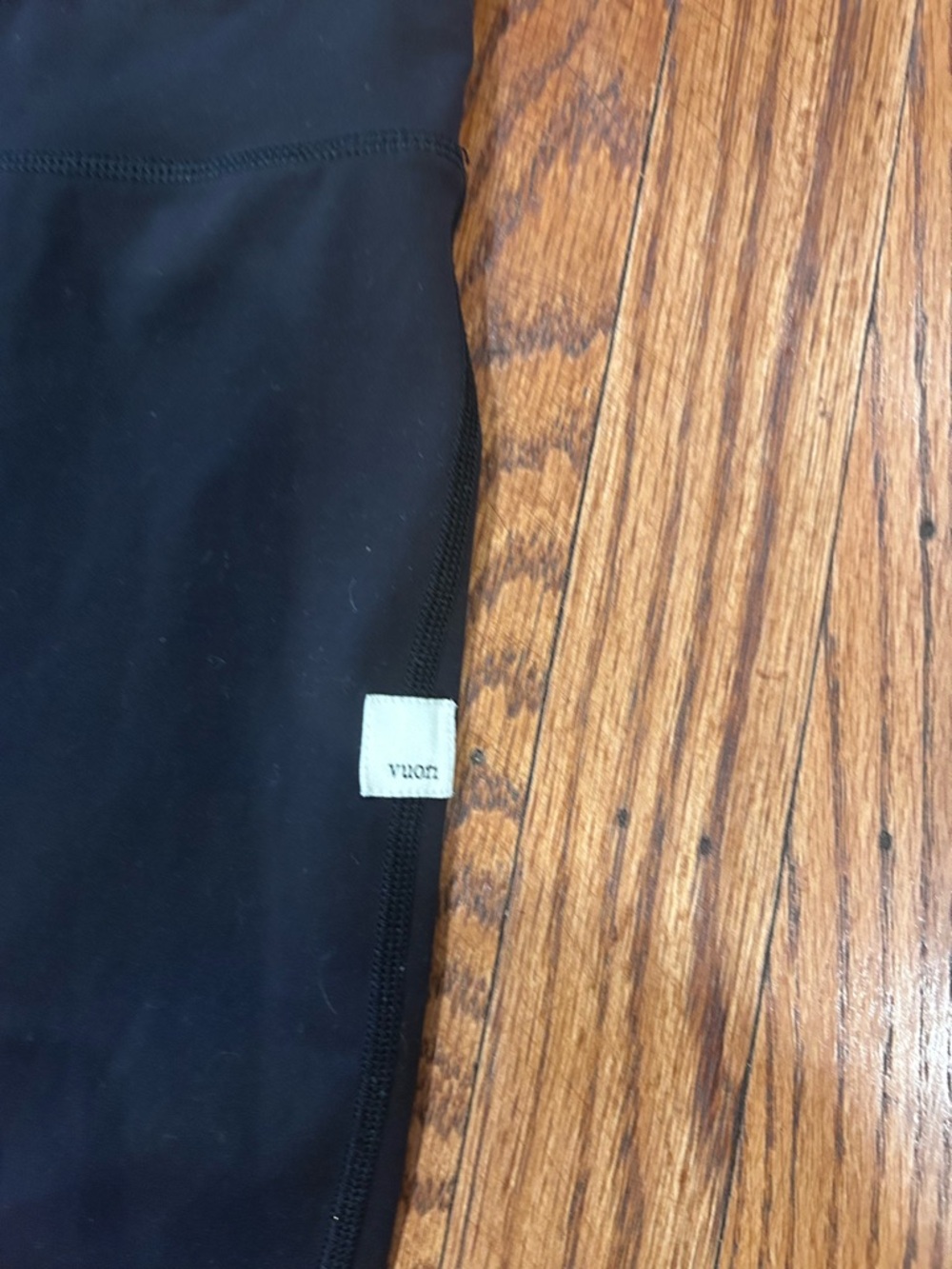 Vuori Black High-Waist Jogger Leggings - Picture 4 of 5